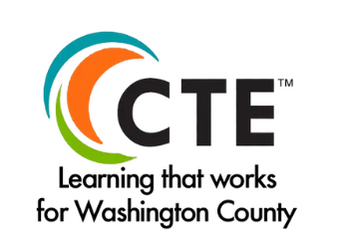 CTE Learning that works for Washington County logo
